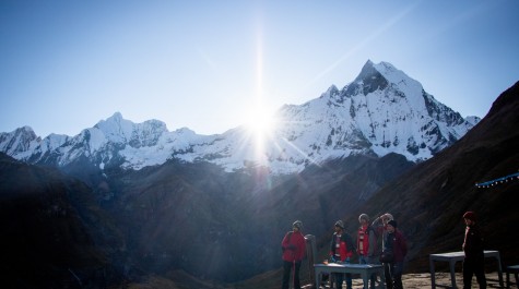 Everest Breakfast Tour